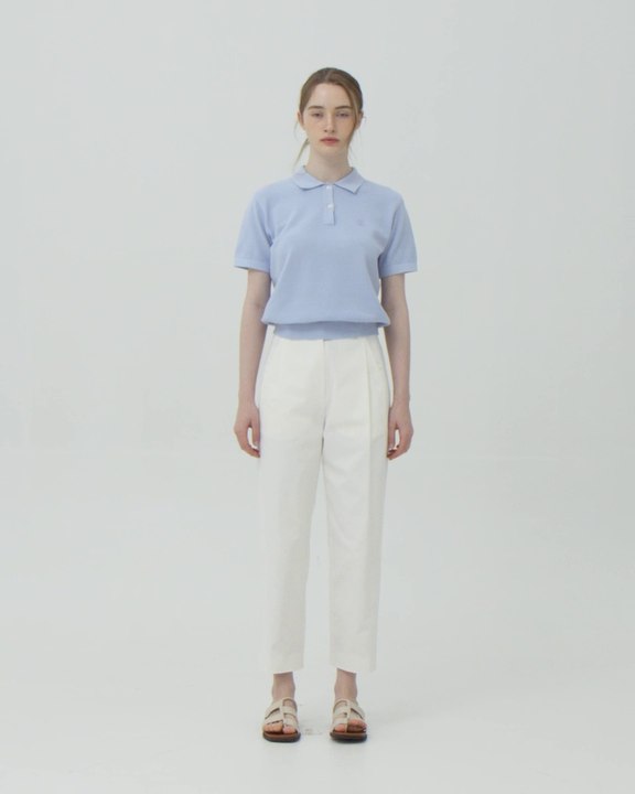 [올리젯] Premium Summer Cotton Pique Polo Knitwear
