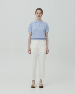 [올리젯] Premium Summer Cotton Pique Polo Knitwear