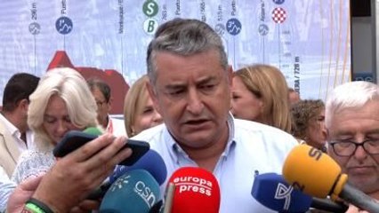 Sanz acusa a Montero de "tomar el pelo" a los andaluces