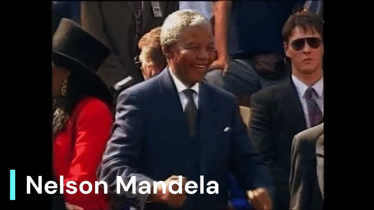 Nelson Mandela
