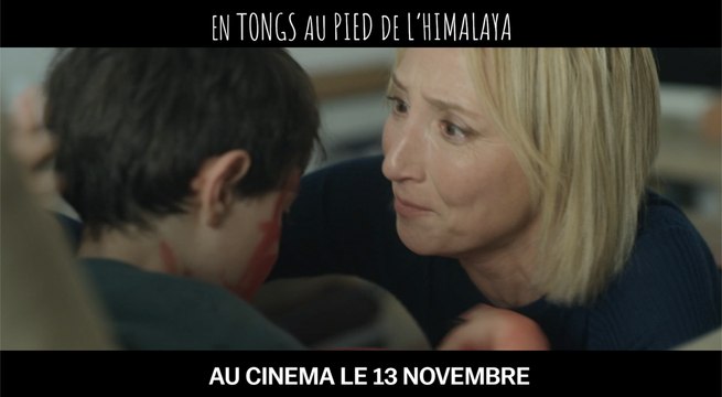 En tongs au pied de l’Himalaya : bande-annonce (avec Audrey Lamy)