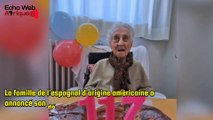Adieu Maria Branyas ! La personne la plus âgée du monde s’en est allée paisiblement à 117 ans