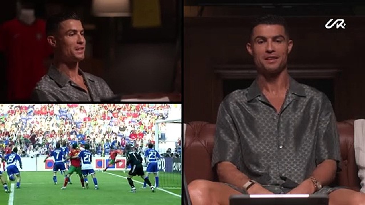 I rate my best Euro goals… with the SIUUUMETER #ronaldo #cristiano