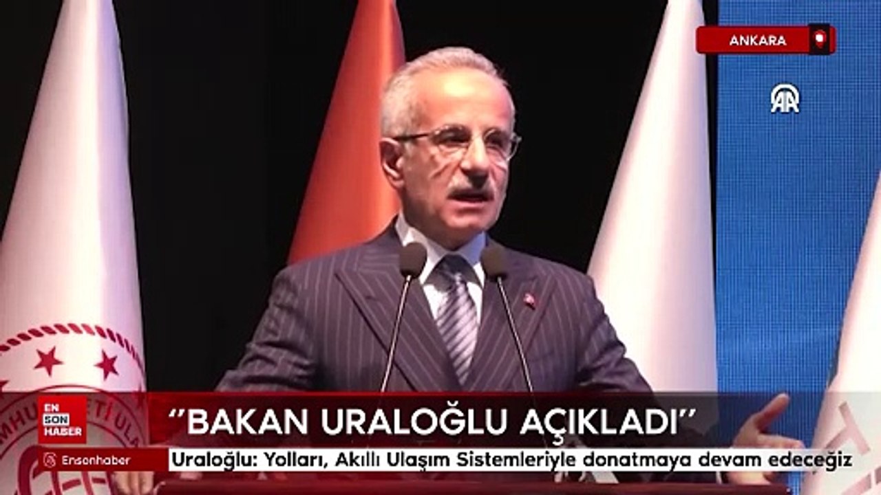 Abdulkadir Uraloğlu duyurdu: Akıllı ulaşım sistemlerine yerli imza