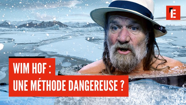 Wim Hof, l'homme de glace : pourquoi sa méthode pose problème
