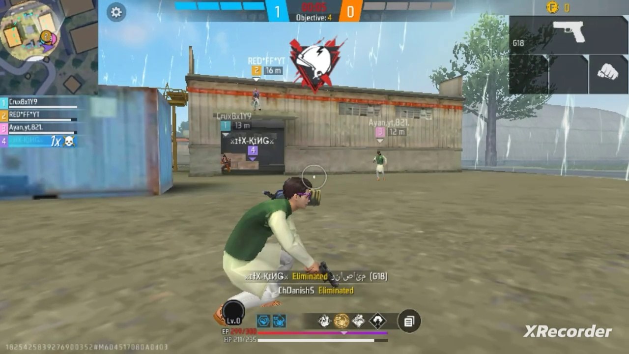 Free fire clash squad full hd gameplay clash squad head shot gameplay hd!
