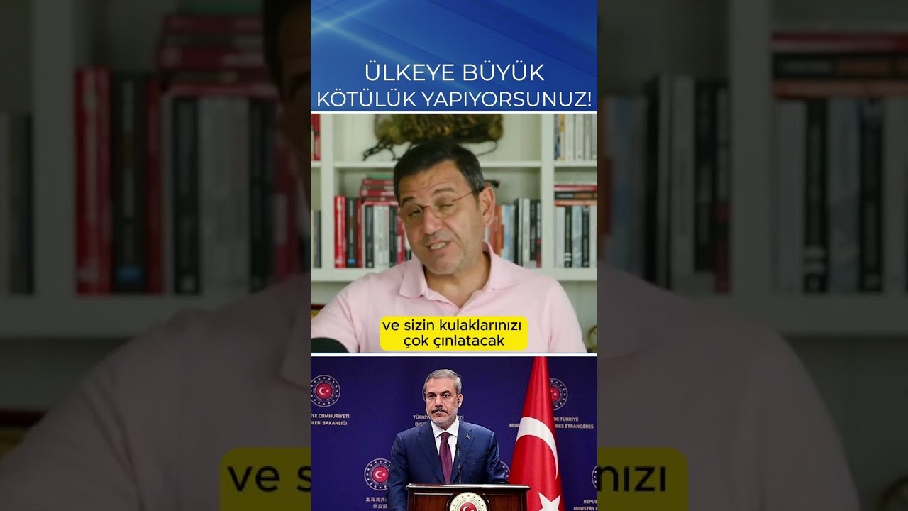 ÜLKEYE ÇOK BÜYÜK KÖTÜLÜK YAPIYORSUNUZ! #shorts