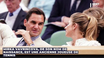 Roger Federer : qui est Mirka, la compagne du roi de Wimbledon depuis plus de 22 ans ?