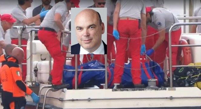 Naufragio Bayesian, recuperato il corpo del magnate Mike Lynch (22.08.24)