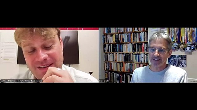 Sadness and excitement as Chichester Festival Theatre's Oliver! nears the end of its run