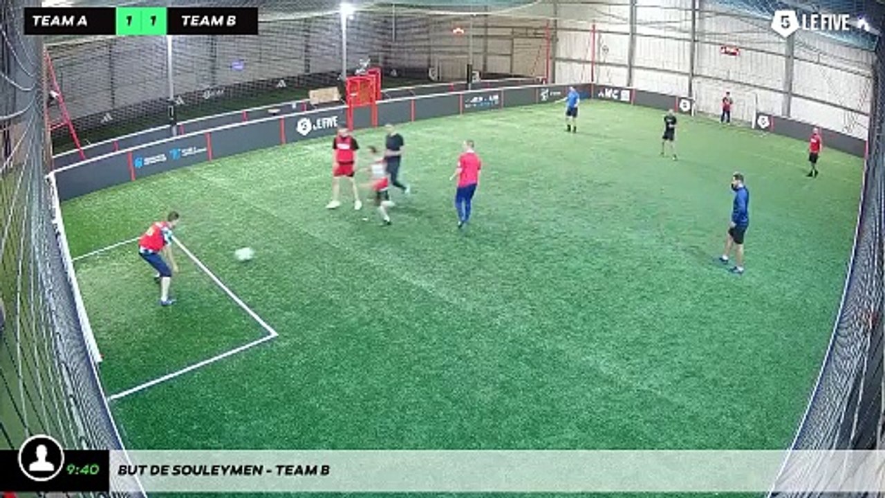 But de Souleymen - Team B
