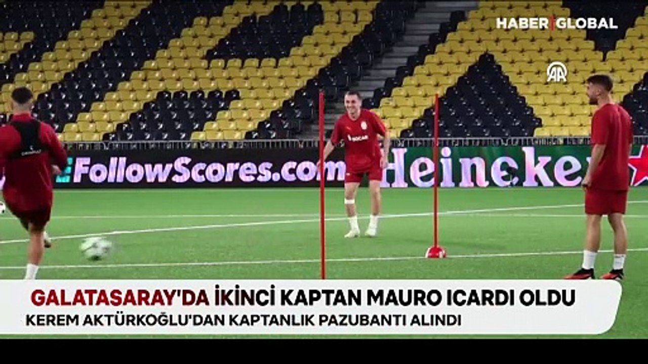 Galatasaray'da flaş gelişme! Kerem Aktürkoğlu out, Mauro Icardi in