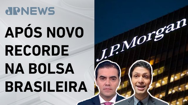 JP Morgan projeta Ibovespa em 143 mil pontos em 2024; Alan Ghani e Vilela analisam