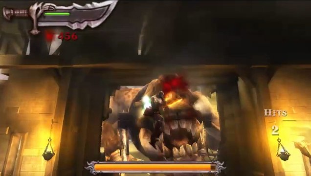God of War Chains of Olympus PSP PPSSPP