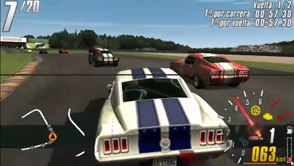 DTM Race Driver 2 para PSP PPSSPP