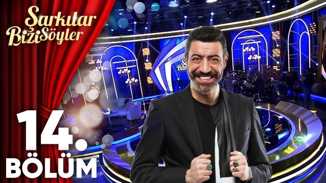 Şarkılar Bizi Söyler 14.Bölüm - Hakan Altun Şarkıları Konuklar:Merve Özbey,Koray Avcı, Sakiler