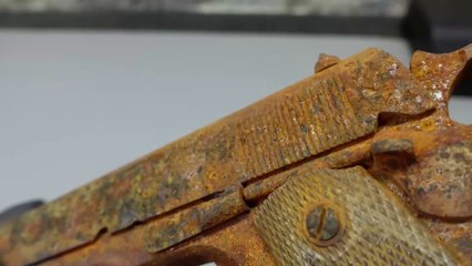 Gun Restoration, Colt M1911 U.S. ARMY 1914