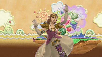 スマブラ　ゼルダ手前やられ