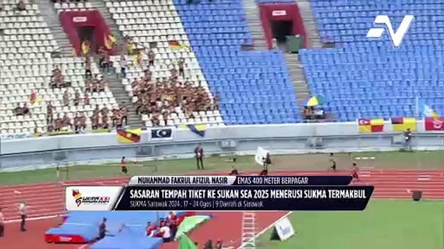 Fakrul Afizul lakar kejutan dengan rekod baru kebangsaan 400m berpagar