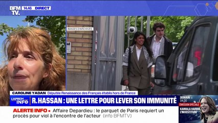 Rima Hassan dans une manifestation en Jordanie: une cinquantaine de députés Renaissance font un signalement au parquet de Paris