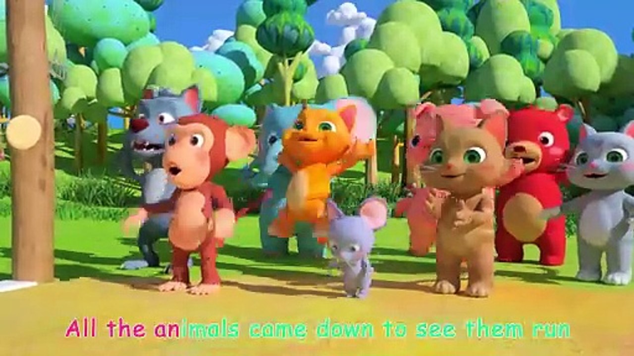 The Tortoise and the Hare - Nursery Rhymes & Kids Songs
