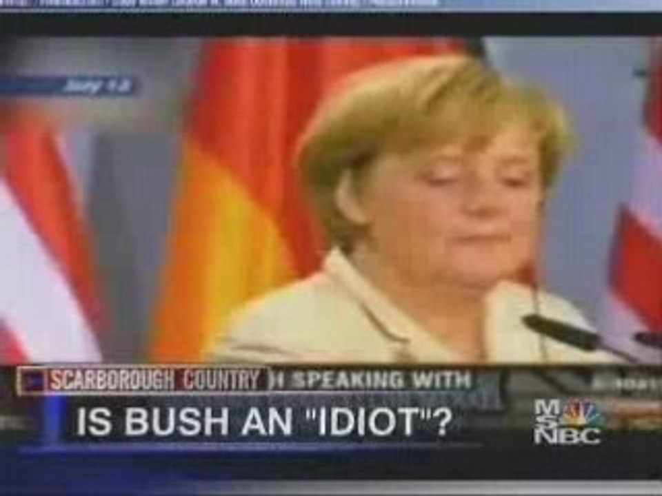 Is Bush an Idiot