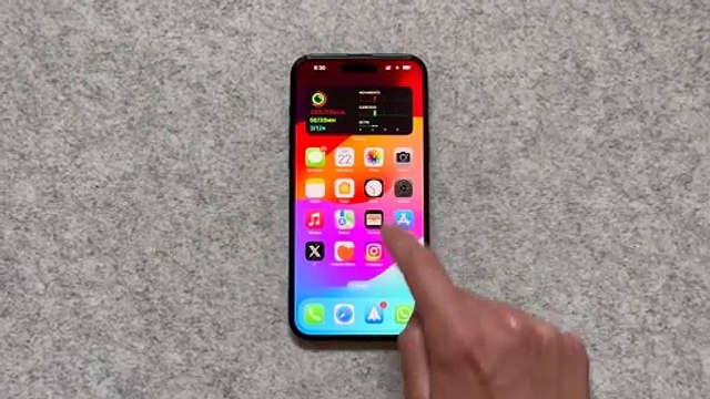 Reinicio del iPhone en iOS 17.6.1