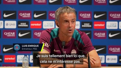PSG - Luis Enrique bientôt prolongé ? : “Il n’y a rien à spéculer et rien à dire”