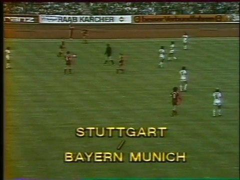 STUTTGART - BAYERN.MUNICH - 1980 - SAISON 1979/1980 -