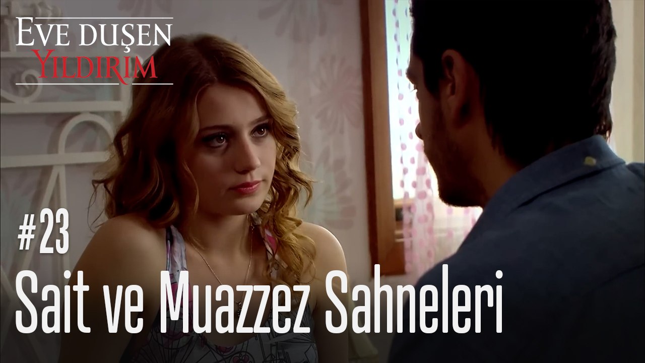 Sait ve Muazzez Sahneleri - Eve  Düşen Yıldırım
