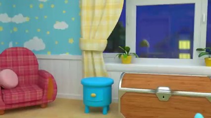 Ten in the Bed (Scary Storm Version) Kids Poems Video