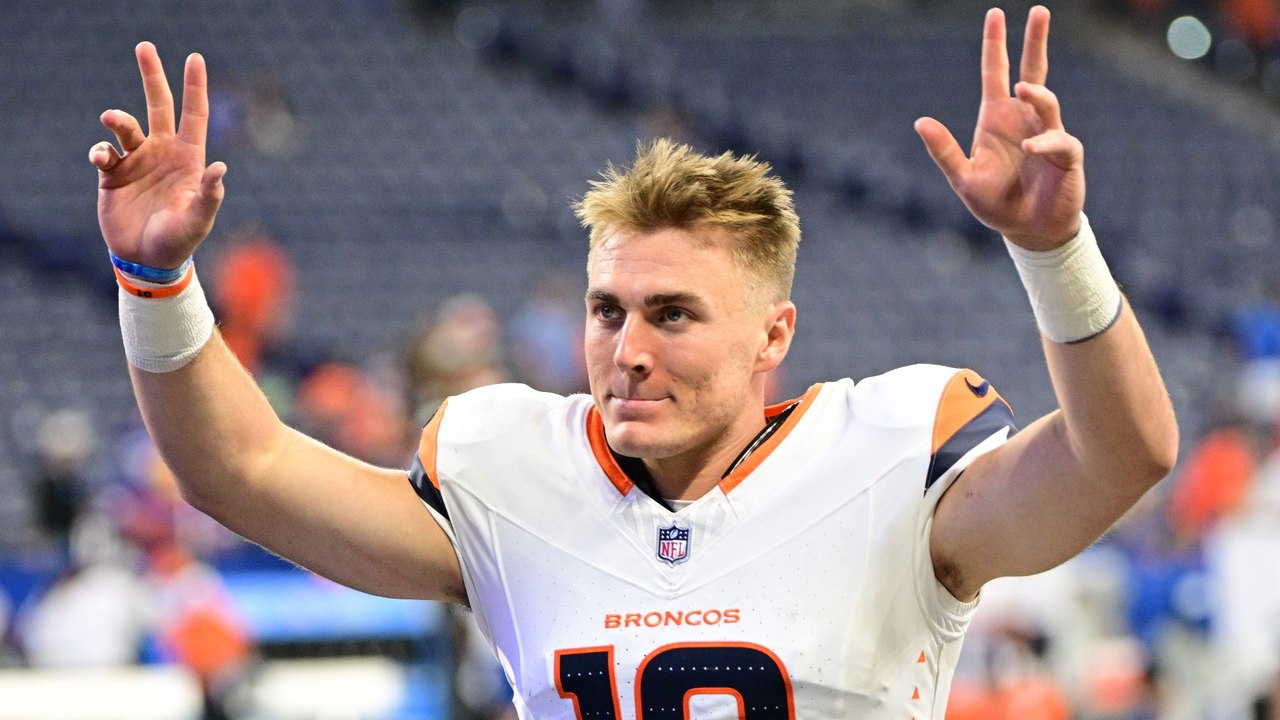 Bo Nix Named Starting QB for Denver Broncos for Week 1