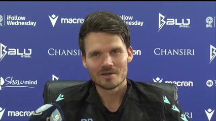 Danny Röhl is hoping to see his Sheffield Wednesday side bounce back this weekend