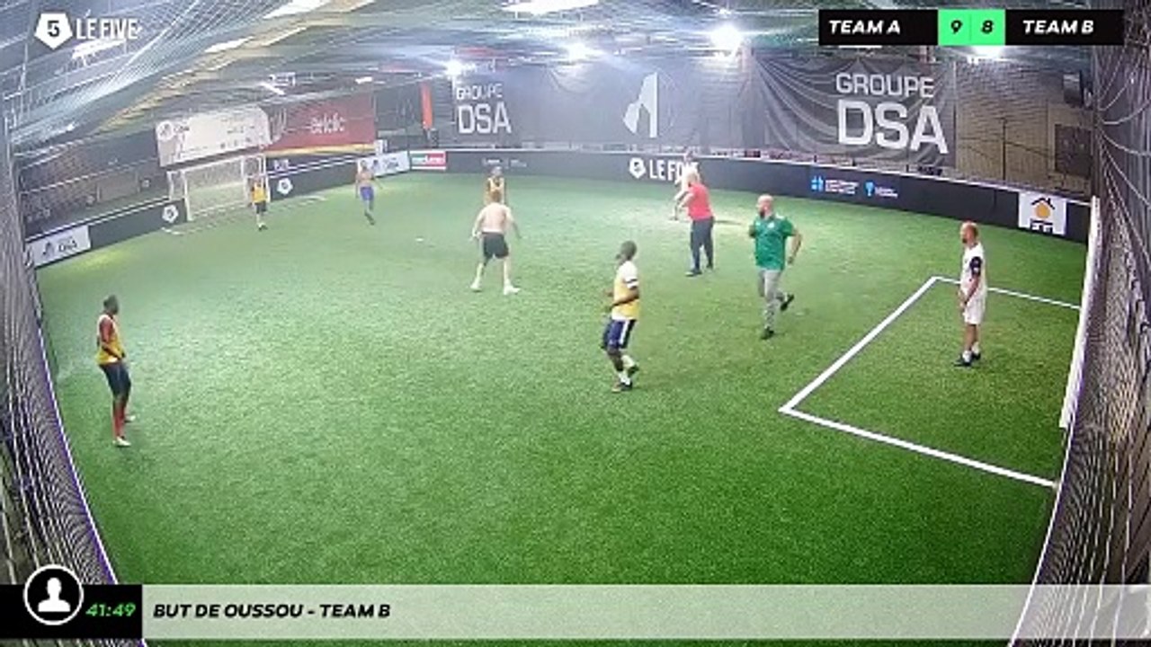 But de Oussou - Team B