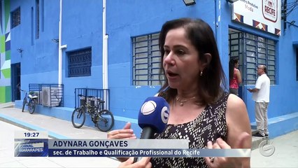 Cursos gratuitos de serralharia e moda no Recife