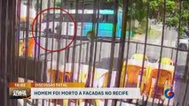 Homem foi morto a facadas no Recife