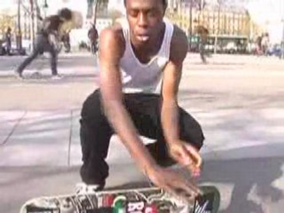 Comment faire le nollie flip en skate ?