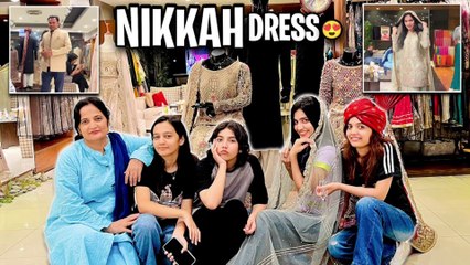 NIKKAH KI TIYYARI SHROU-IQRA AREEB NIKKAH