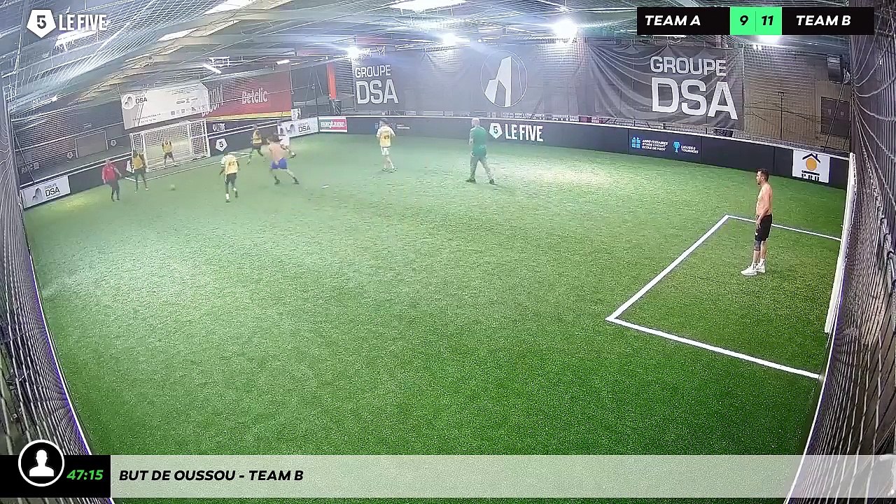 But de Oussou - Team B