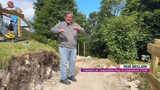 Le chantier bénévoles du Château d'Urfé