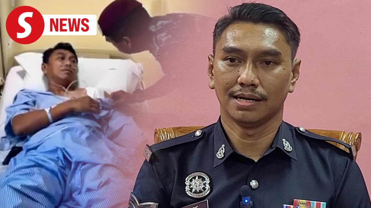 Ulu Tiram shooting attack survivor Sgt Mohd Hasif will not quit the force, to uphold justice