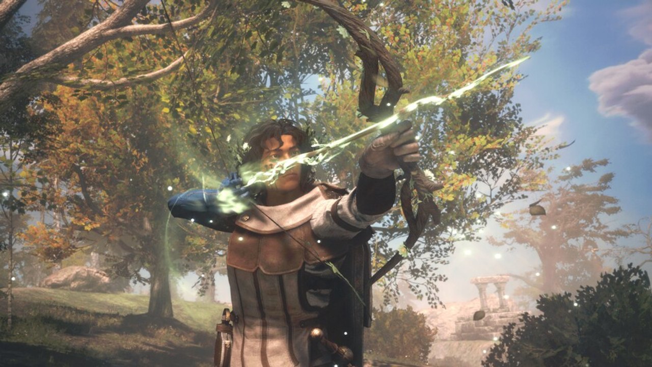 Die Open World von Soulframe sieht im neuen Gameplay von der gamescom wundervoll magisch aus