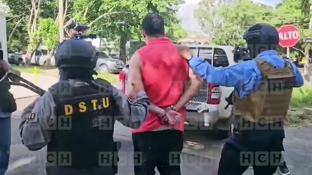 Con armas de guerra, atrapan a cabecillas de la 18 en La Lima | Móvil Emergencia SPS