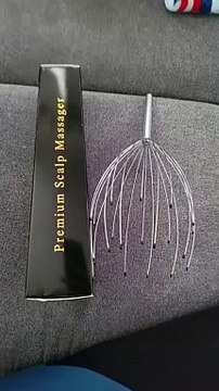 USAGA Head Massager Scalp Massager 20 Fingers