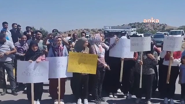 İşten çıkarılan Anagold işçileri eyleme başladı: 'Önce topraklarımızı, sonra canlarımızı, en sonunda hayallerimizi çaldınız'