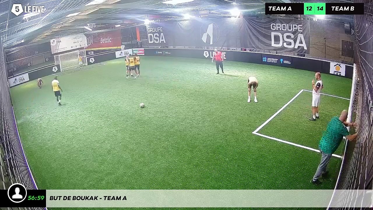 But de Boukak - Team A