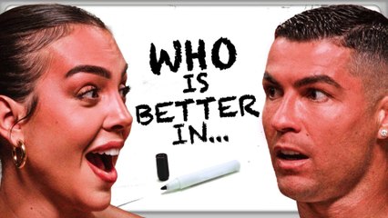 Discover EVERYTHING about us. Who will win?