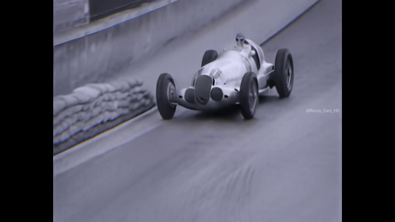 [HD] F1 1937 Monaco Grand Prix (Monte Carlo) Highlights [REMASTER AUDIO/VIDEO]