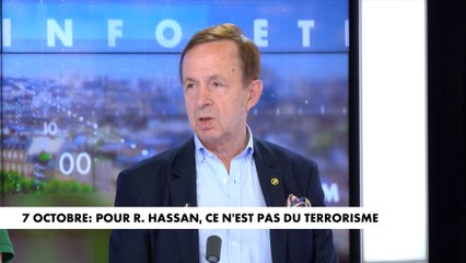 Jacques Morel : «Rima Hassan est une provocatrice»