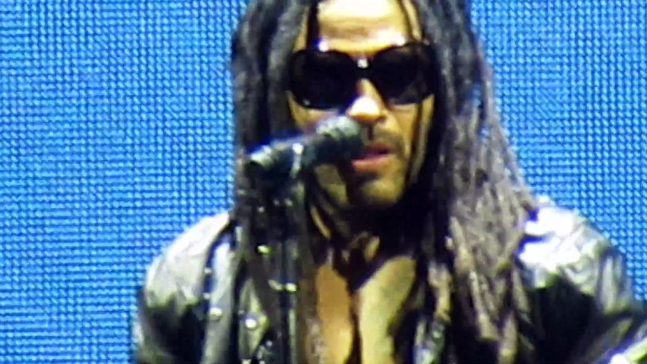 Lenny Kravitz concerts in Athens 2/8/2024 video Dailymotion